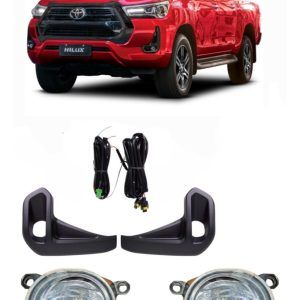 Kit Camineros Toyota Hilux 2021 2024 Led