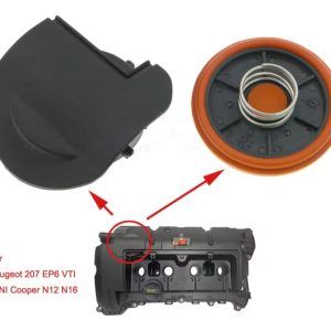 Kit Válvula Pcv Peugeot 207 208 307 308 Citroen C3 C4 Cooper