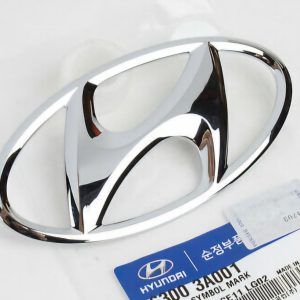 Emblema Delantero Hyundai Accent Desde 2011 Original