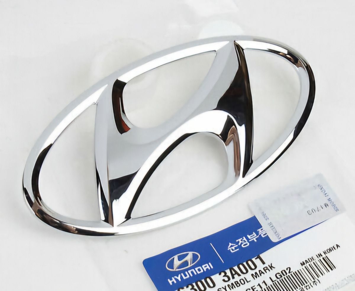 Emblema Delantero Hyundai Accent Desde 2011 Original