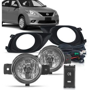 Kit Camineros Nissan Versa 2012 A 2014 Completos