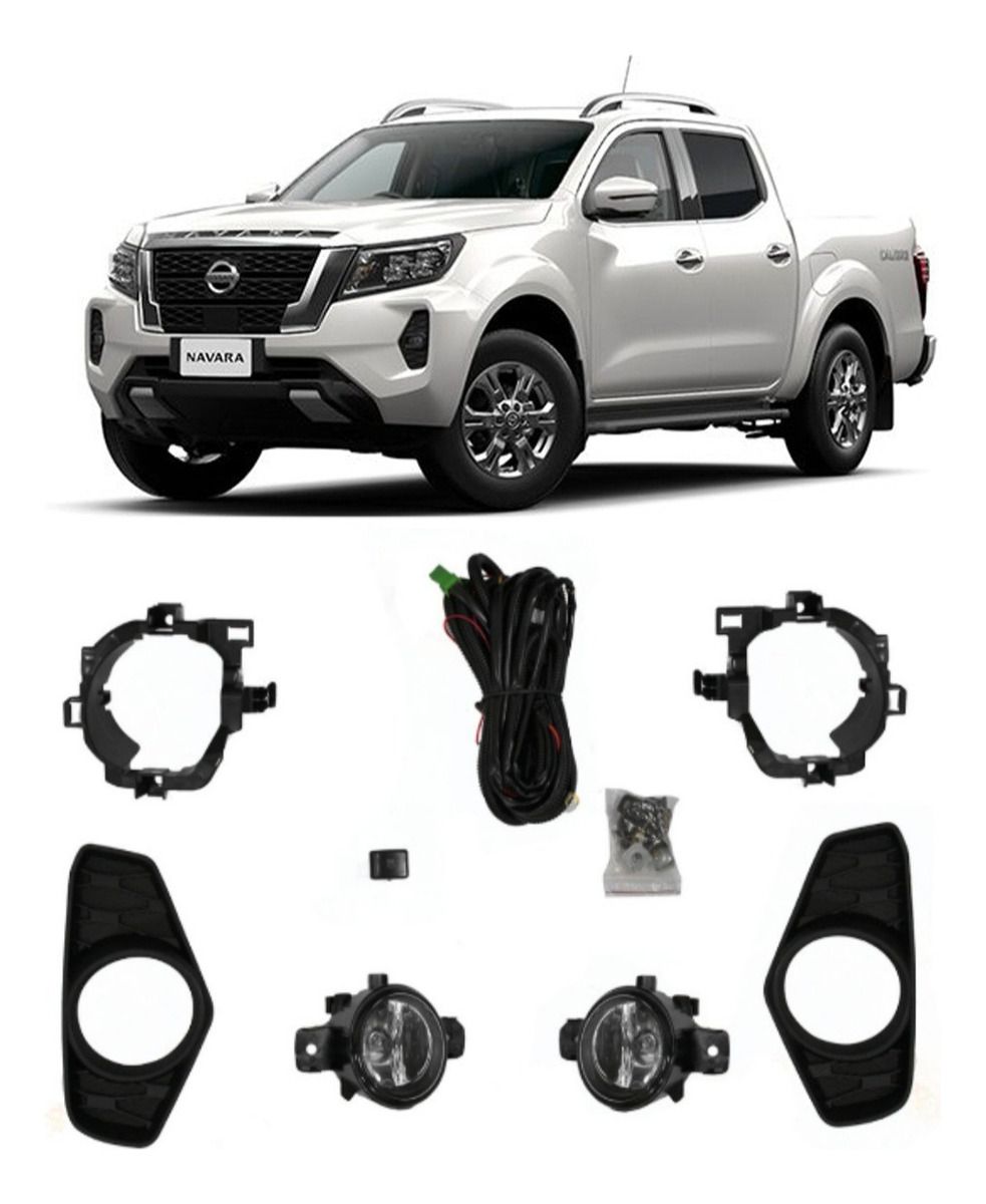 Kit Camineros Nissan Frontier 2022 Completo
