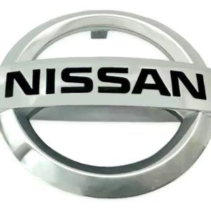 Emblema Nissan Tiida Note Careta