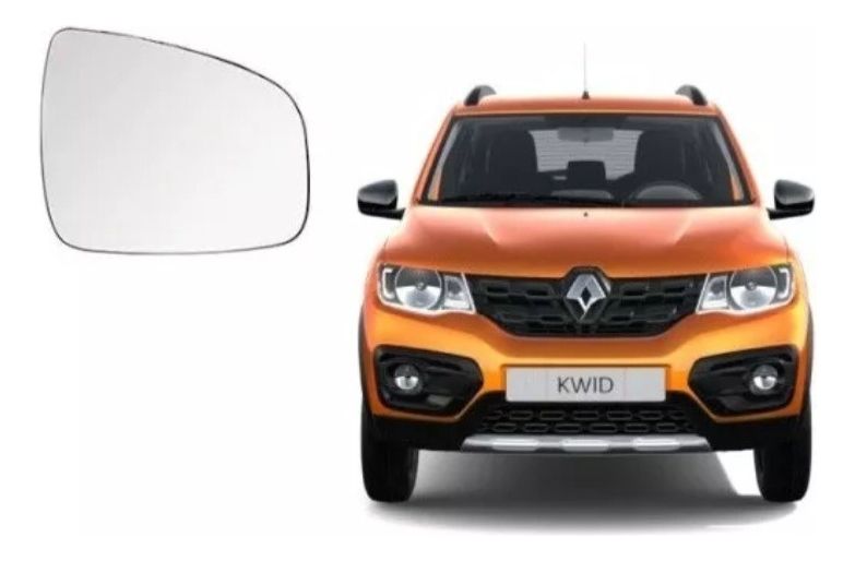 Vidrio Espejo Renault Kwid Derecho Original