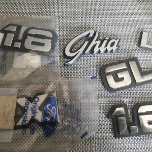 Insignias Ford Escort Varios