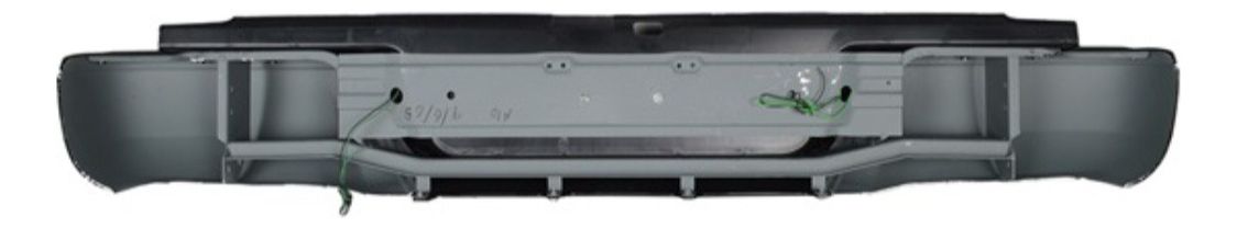 Paragolpe Trasero Ford Ranger 2013 S/ Sensor - Imagen 3
