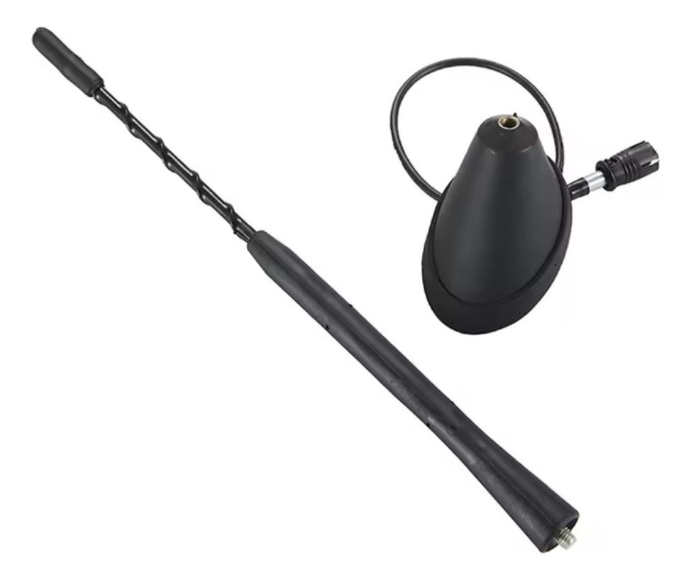 Antena Con Base Bmw Volkswagen Audi - Imagen 2