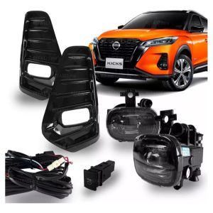 Kit Camineros Nissan Kicks 2021 A 2024 Led