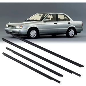 Coliza Nissan Sentra B13 Trasera Izquierda