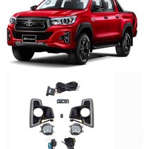 Kit Camineros Toyota Hilux 2019 2020 Led