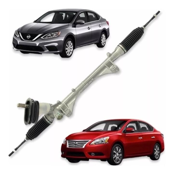 Cremallera Nissan Sentra B17 Electro Asistida 2013 A 2020