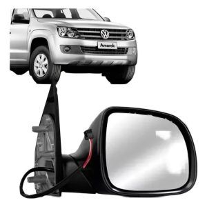 Espejo Derecho Electrico Volkswagen Amarok Año 2010-2022