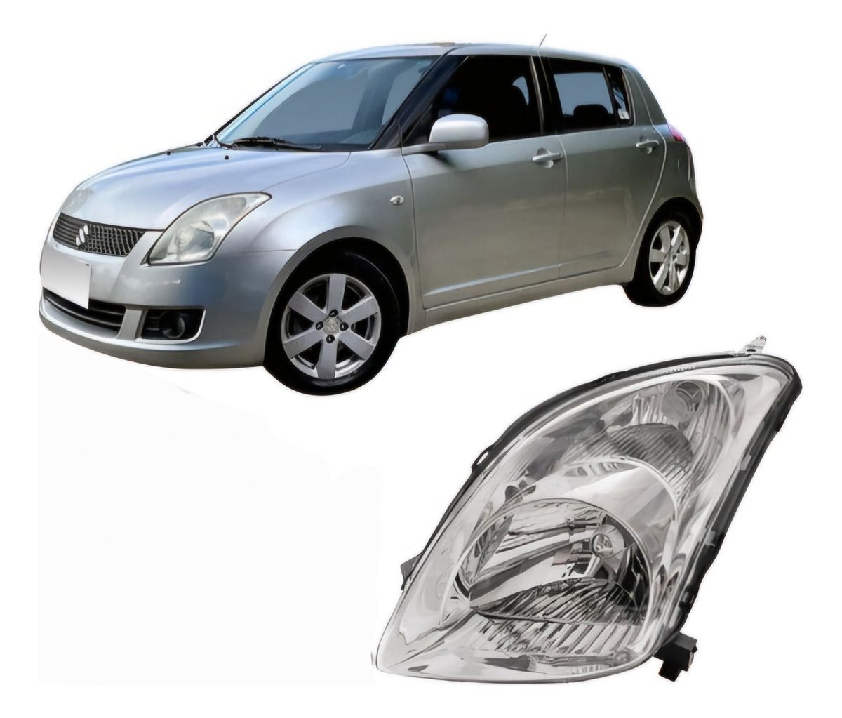 Semióptica Suzuki Swift 2011 A 2017 Izquierda