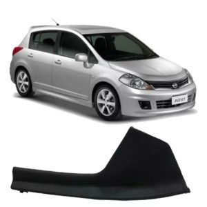 Moldura Parabrisa Nissan Tiida Derecha