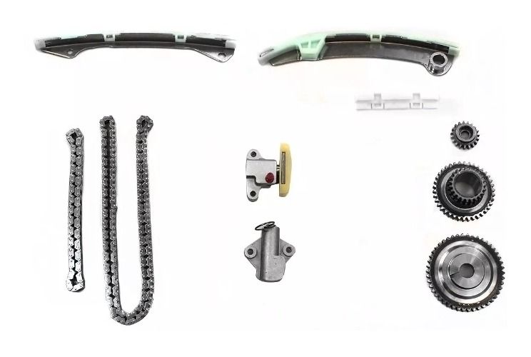 Kit Distribución Nissan Tiida 1.8 Sentra B16 2.0 10 Piezas