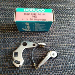 Platino Distribuidor Ford Taunus Mk3 Doduco