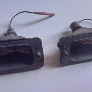Juego Señaleros Ford Escort Mk1
