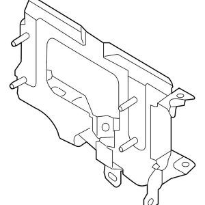 Soporte Ecu Nissan Sentra 13 Al 18 B17 Original