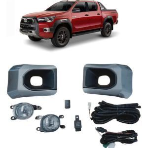 Kit Camineros Toyota Hilux Conquest Led