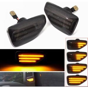 Señaleros Laterales Renault Duster Led