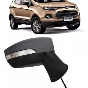 Espejo Derecho Electrico C/señalero Ford Ecosport 2013-2017