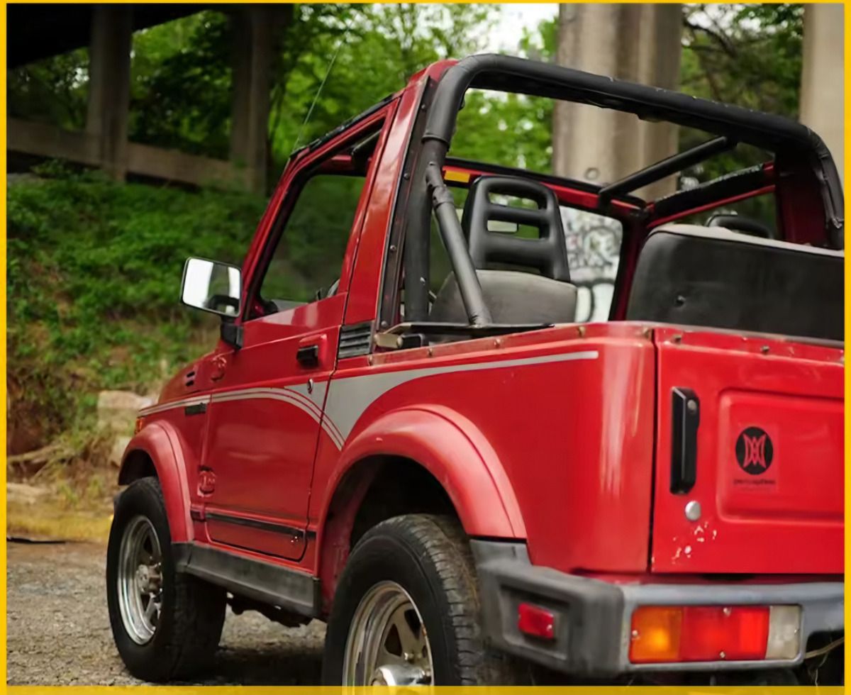 Llave Luces Suzuki Samurai - Imagen 3