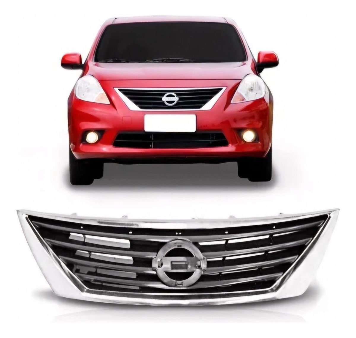 Careta Nissan Versa 2011 A 2019