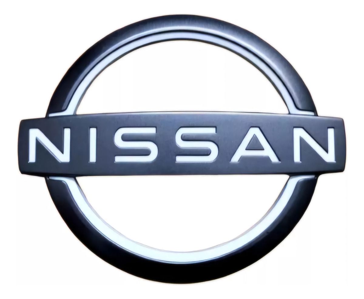 Emblema Nissan 125 X 105 Nuevo Diseño
