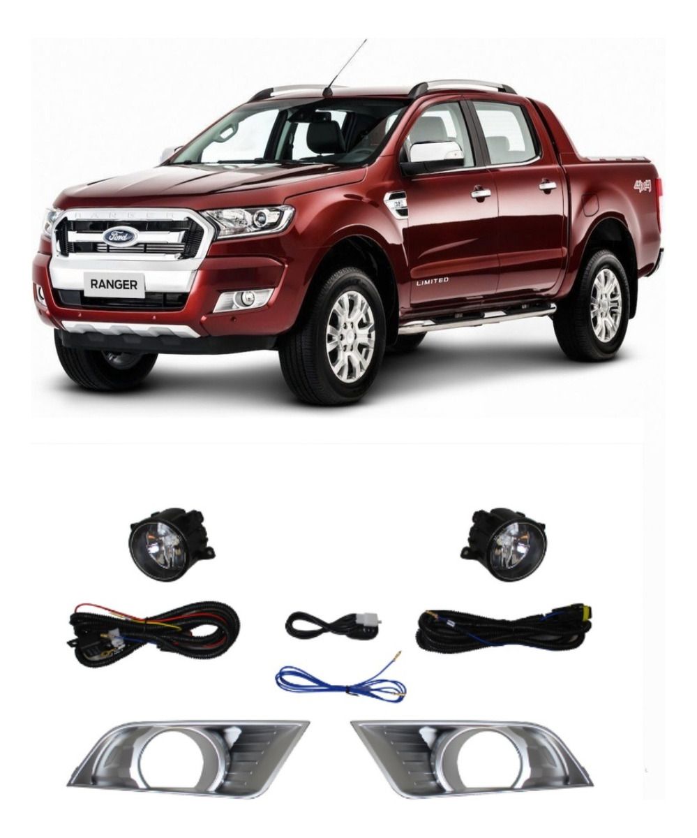 Kit Camineros Ford Ranger 2017 A 2019 Completo