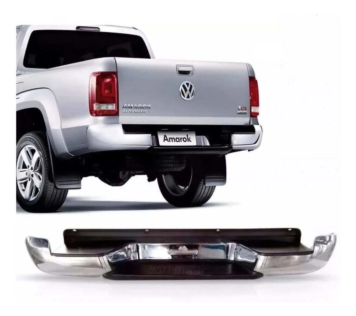 Paragolpe Trasero Volkswagen Amarok