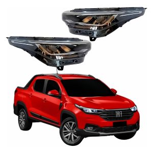 Semióptica Fiat Strada Volcano Led 2020 A 2025