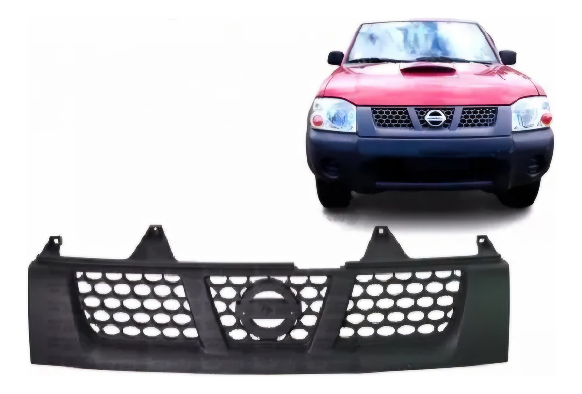 Careta Nissan Frontier D22 Negra