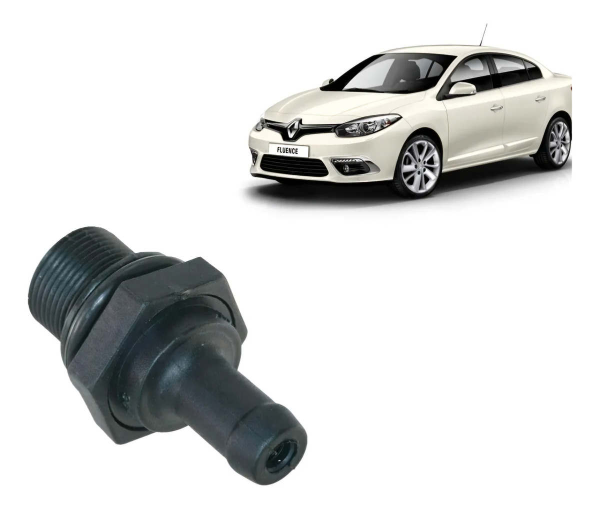 Válvula Pcv Renault Fluence Megane 2010 A 2017