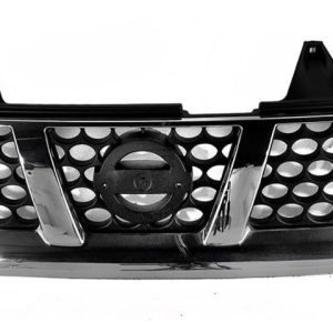 Careta Nissan Frontier D22 Cromada Y Negra 2002 A 2015