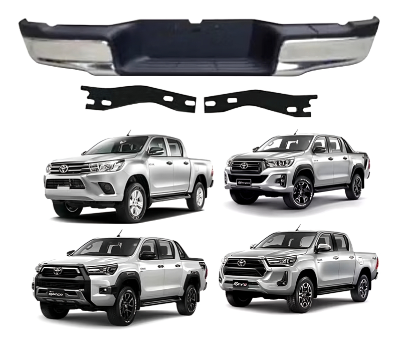 Paragolpe Trasero Toyota Hilux 2016 A 2023