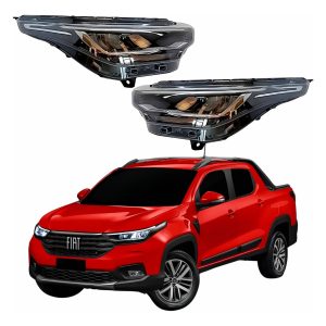 Semióptica Fiat Strada Volcano 2020 A 2025 Led
