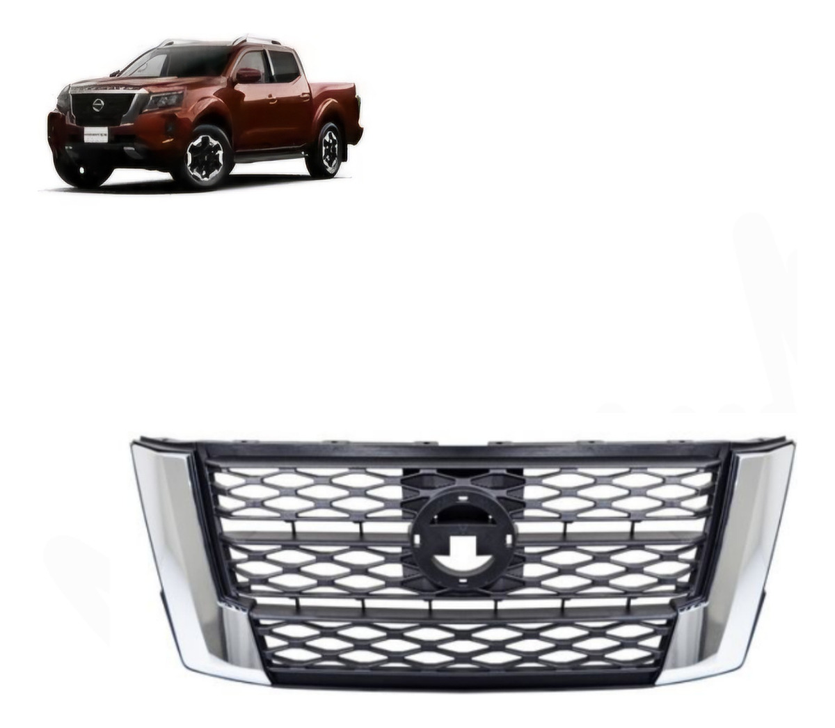 Careta Nissan Frontier 2021 A 2025