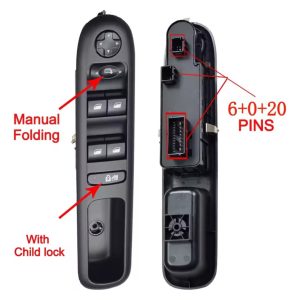 Comando Alzacristal Peugeot 3008 5008