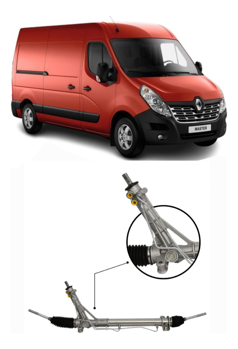Cremallera Hidráulica Renault Master 2013 A 2023