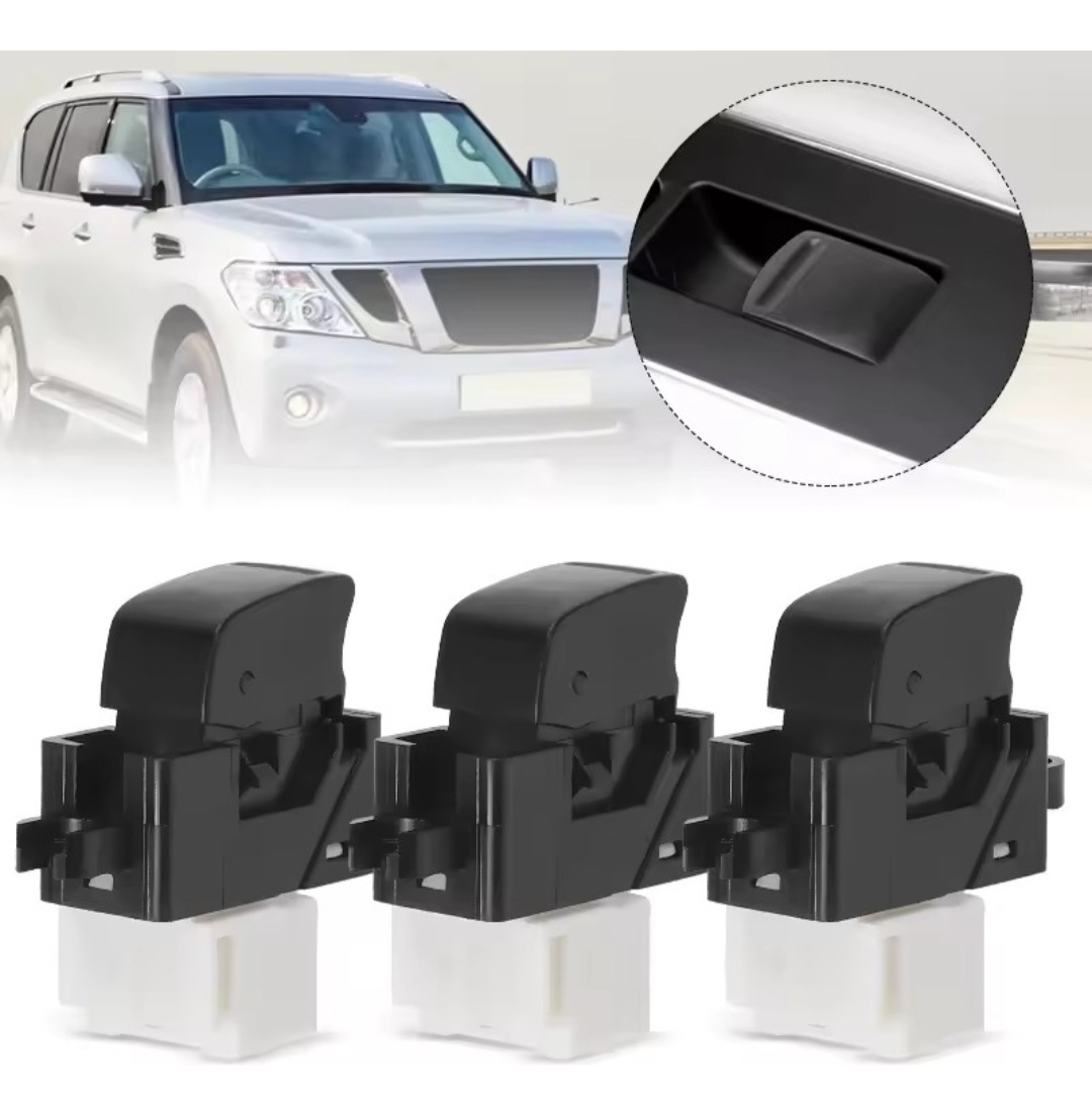 Tecla Alzacristal Nissan Frontier D22 Patrol - Imagen 4