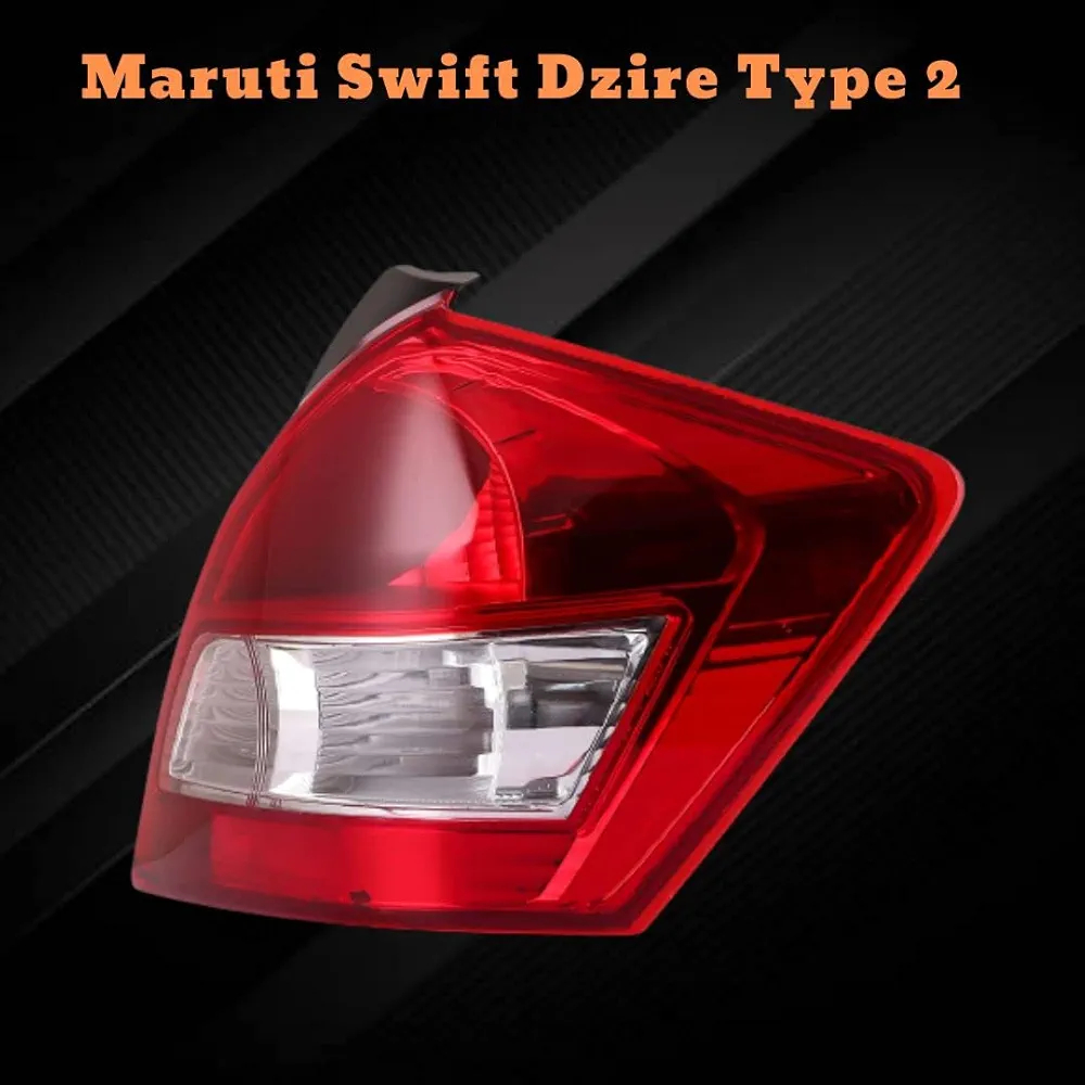 Faro Trasero Suzuki Dzire 2012 A 2017 Derecho Lumax - Imagen 5