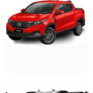 Cremallera Electroasistida Fiat Strada 2021 A 2025