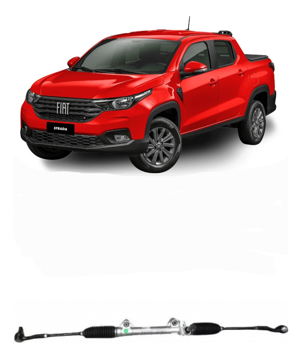 Cremallera Electroasistida Fiat Strada 2021 A 2025