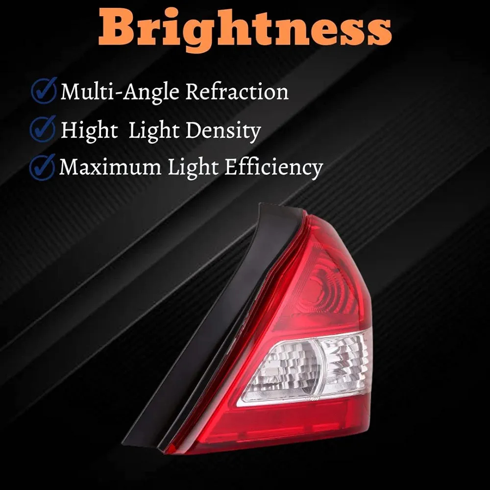 Faro Trasero Suzuki Dzire 2012 A 2017 Derecho Lumax - Imagen 4