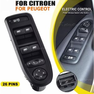 Comando Alzacristal Peugeot 308 508 Citroen C3
