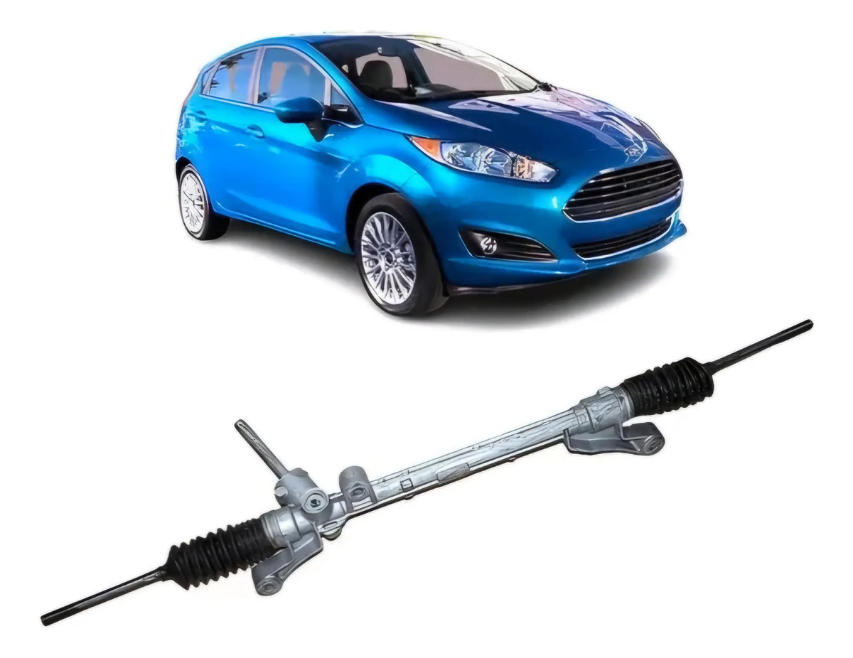 Cremallera Electroasistida Ford Fiesta Kinetic 2014