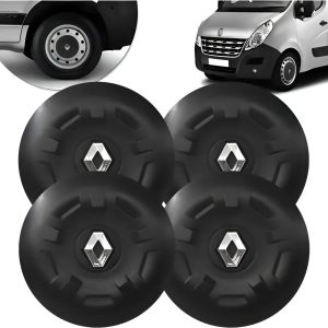 Taza Renault Master 3 Logo Cromado