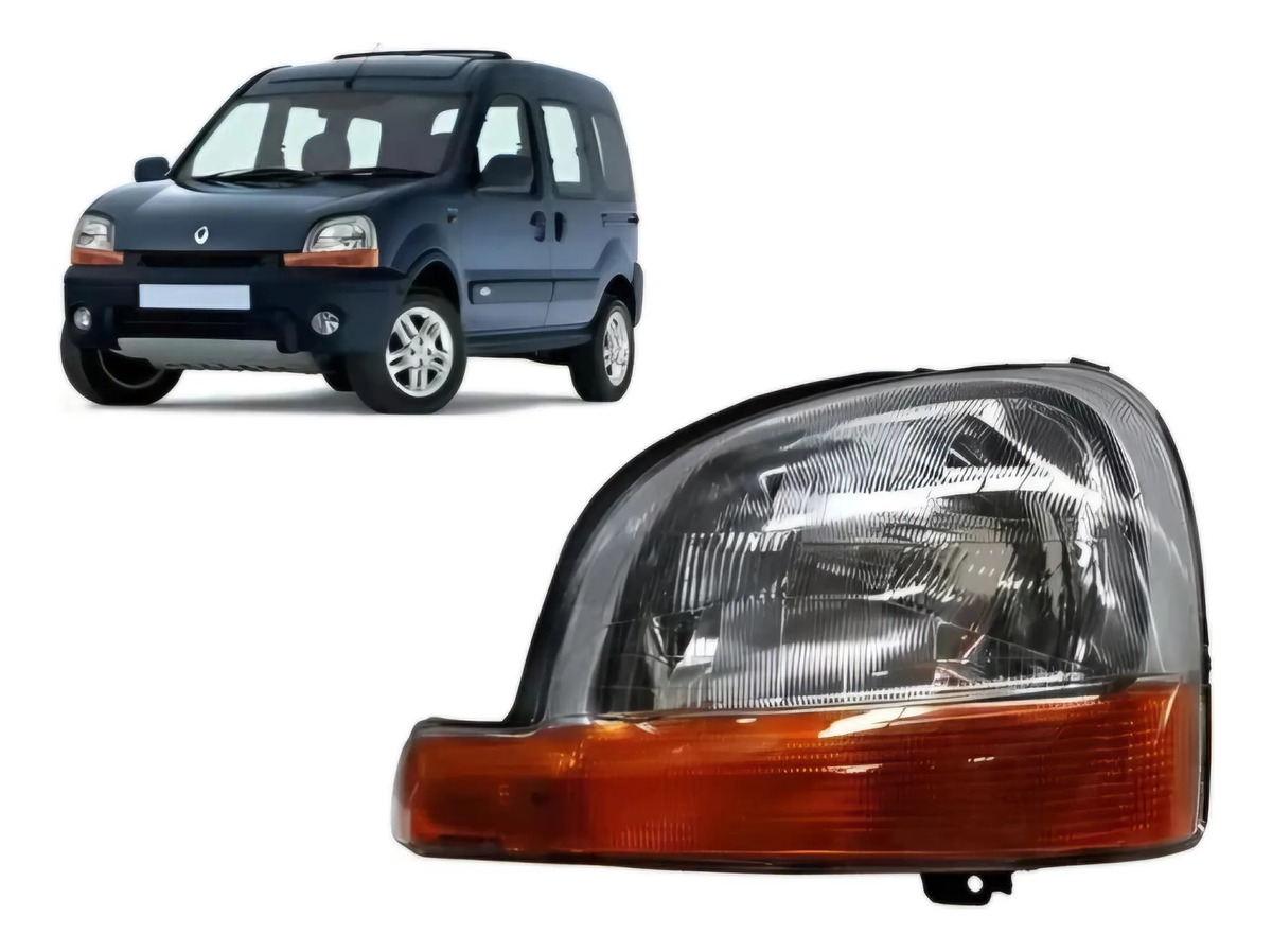 Semióptica Renault Kangoo Izquierda Ambar