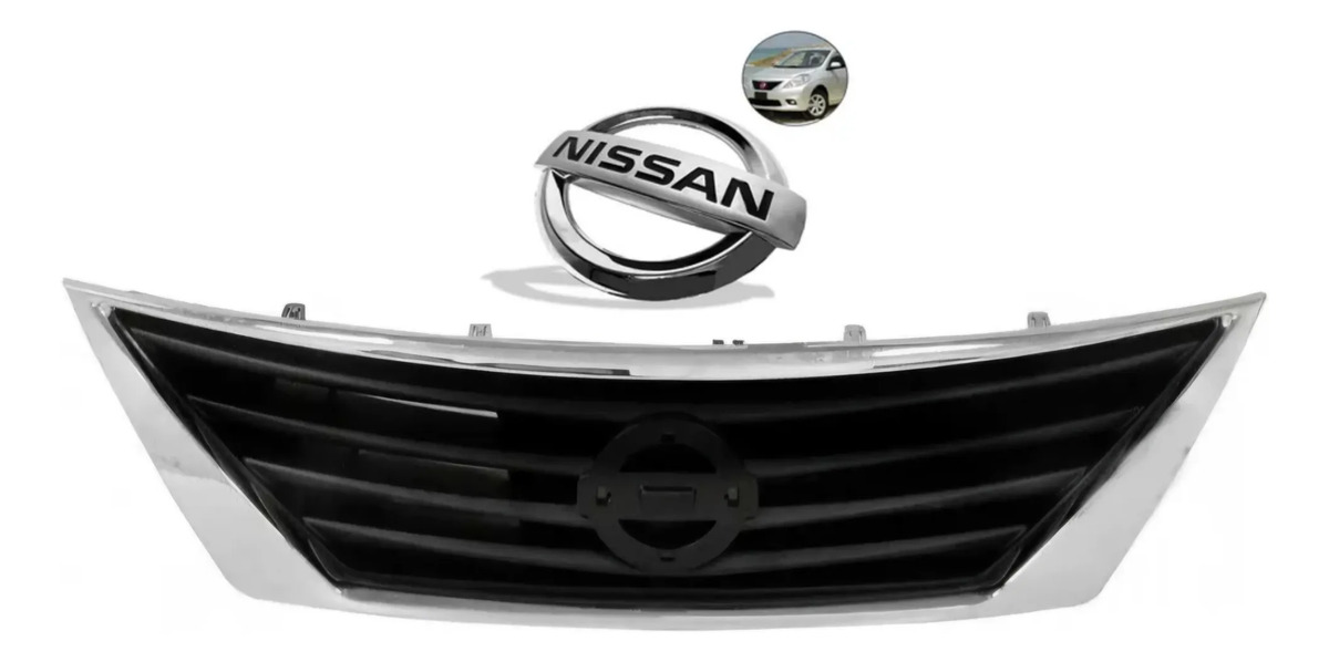 Careta Nissan Versa 2012 A 2014