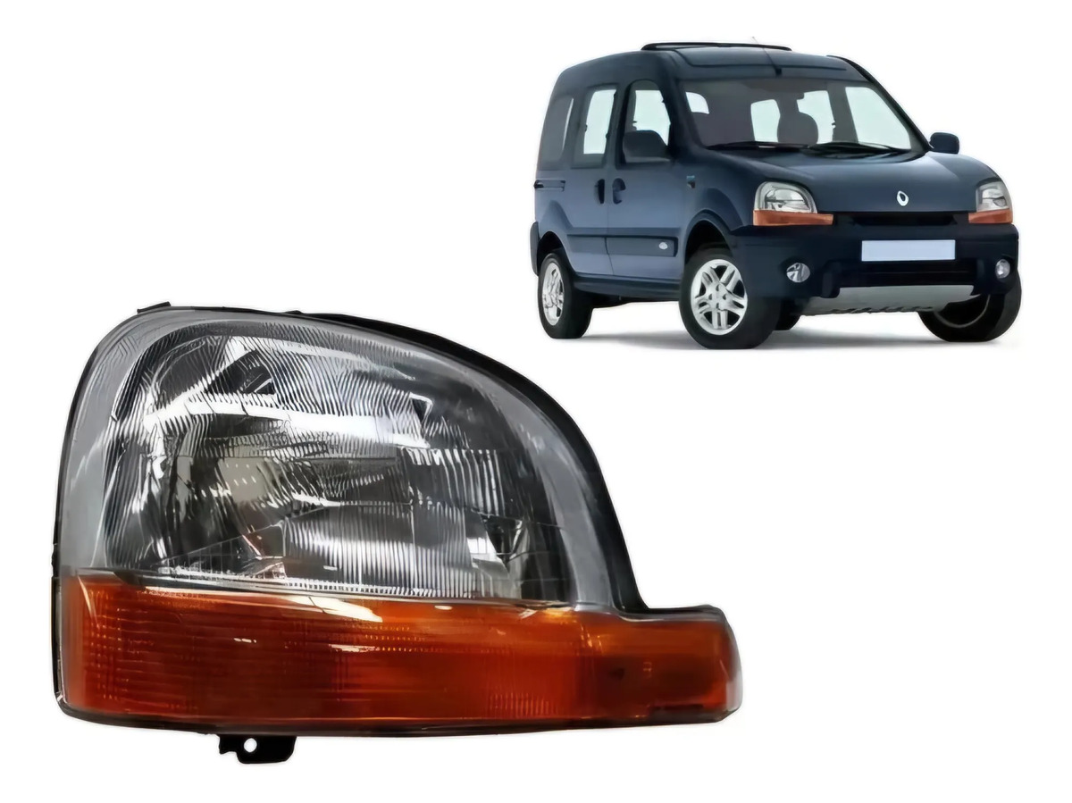 Semióptica Renault Kangoo Derecha Ambar